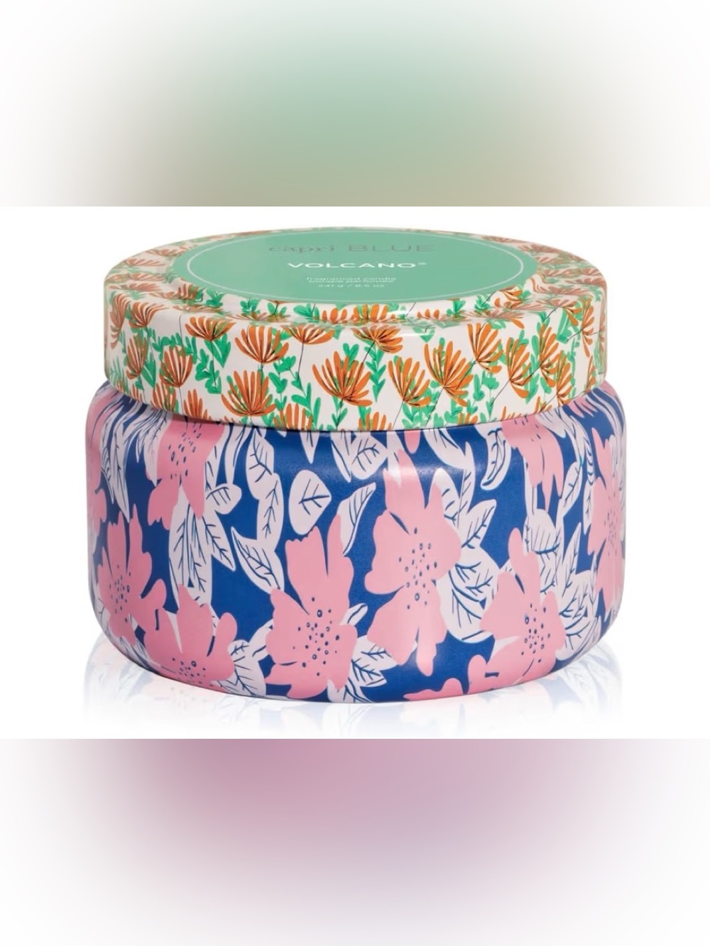 Capri Blue Scented Candles Tropical Fruits and sugared Citrus (Volcano, 8.5 oz)